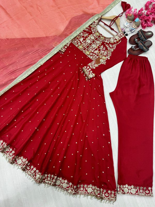 AAROHI DESIGNER AD 194 ANARKALI GOWN