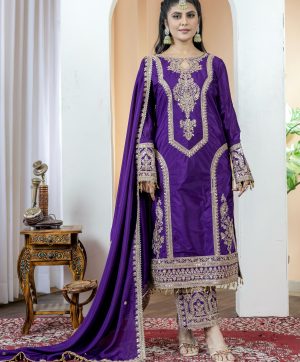 AAROHI DESIGNER PD 1041 O FANCY SUITS WHOLESALE