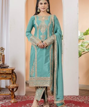 AAROHI DESIGNER PD 1041 Q FANCY SUITS WHOLESALE