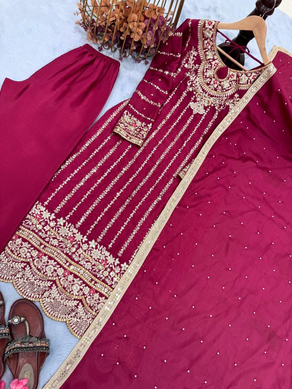 AAROHI DESIGNER PD 1085 PLAZZO SUITS IN INDIA