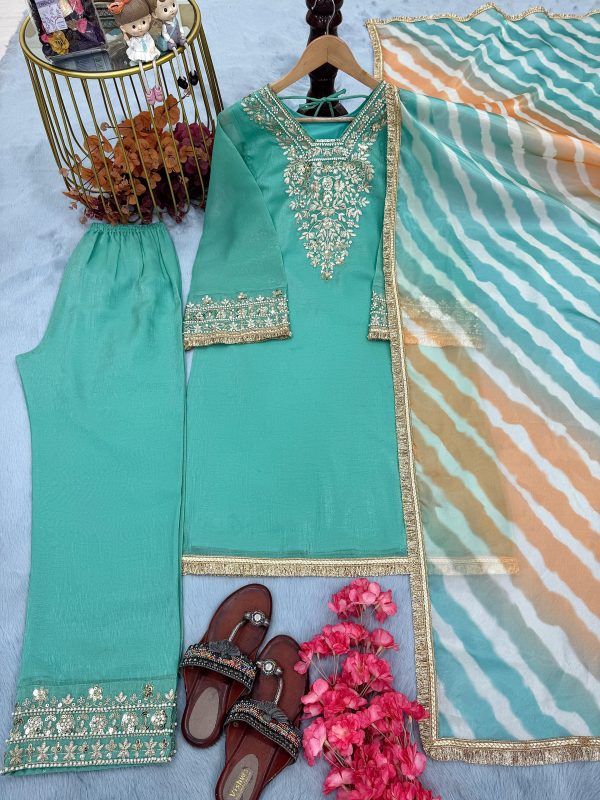 AAROHI DESIGNER PD 1087 PLAZZO SUITS