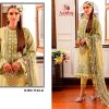 AASHA DESIGNER 1144 A PAKISTANI COTTON SUITS