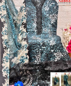 AASHA DESIGNER 1146 B PAKISTANI SUITS WHOLESALE