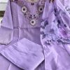 AKSHAR DESIGNER PURPLE KHATLI HAND WORK KURTI