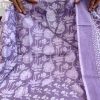 AKSHAR DESIGNER PURPLE PIYAA COTTON KURTI