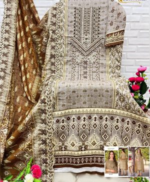 ALZOHAIB AZ 1106 PAKISTANI COTTON SUITS