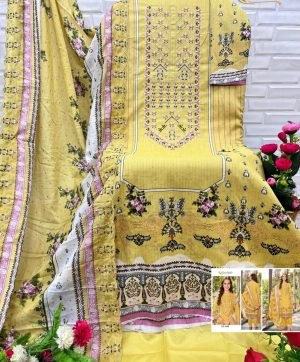 ALZOHAIB AZ 1110 PAKISTANI COTTON SUITS