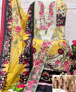 ALZOHAIB AZ 1126 PAKISTANI COTTON SUITS