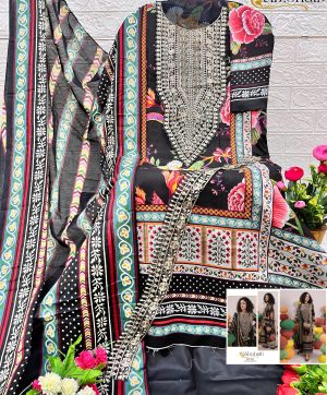 ALZOHAIB AZ 1127 PAKISTANI COTTON SUITS