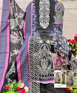 ALZOHAIB AZ 1130 A PAKISTANI COTTON SUITS