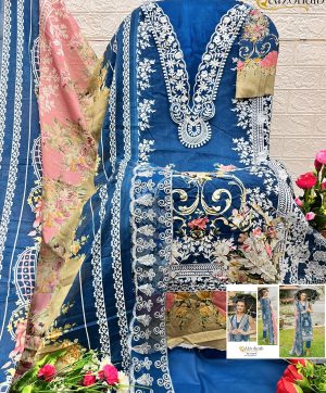 ALZOHAIB AZ 1132 B PAKISTANI COTTON SUITS