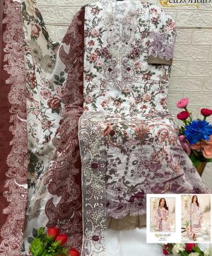 ALZOHAIB AZ 1154 PAKISTANI COTTON SUITS