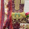 ALZOHAIB AZ 1155 COTTON PAKISTANI SUITS