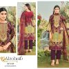 ALZOHAIB AZ 1155 COTTON PAKISTANI SUITS