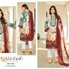 ALZOHAIB AZ 1156 COTTON PAKISTANI SUITS