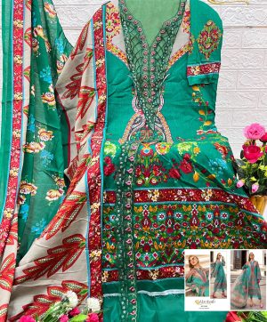 ALZOHAIB AZ 1165 PAKISTANI COTTON SUITS