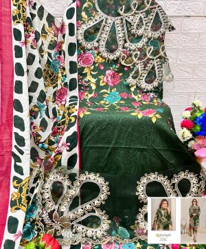 ALZOHAIB AZ 1182 C PAKISTANI COTTON SUITS