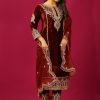 ZEEL FASHION ZF 5003 B DESIGNER VELVET SUITS