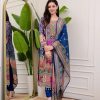 BE 316 DESIGNER CHINON SALWAR SUITS