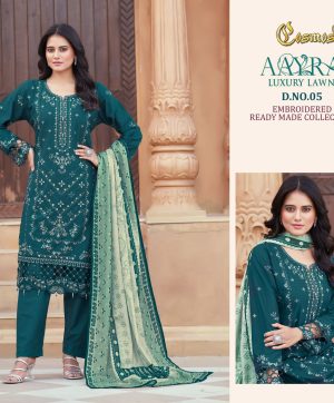 COSMOS AAYRA 05 A LUXURY LAWN READYMADE SUITS