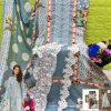 EZRA 1005 D PAKISTANI COTTON SALWAR SUITS