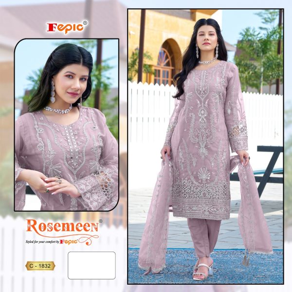 FEPIC C 1832 ROSEMEEN SALWAR SUITS WHOLESALE