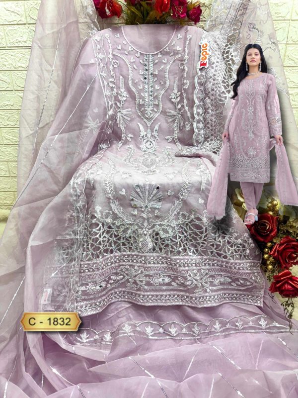 FEPIC C 1832 ROSEMEEN SALWAR SUITS WHOLESALE