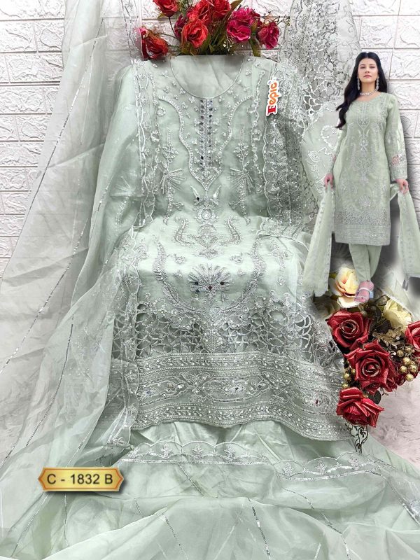 FEPIC C 1832 ROSEMEEN SALWAR SUITS WHOLESALE