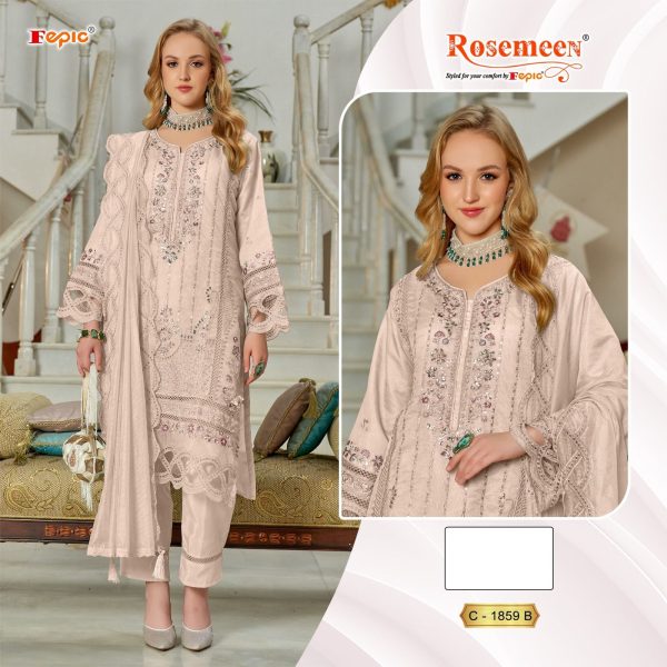 FEPIC C 1859 ROSEMEEN SALWAR SUITS WHOLESALE