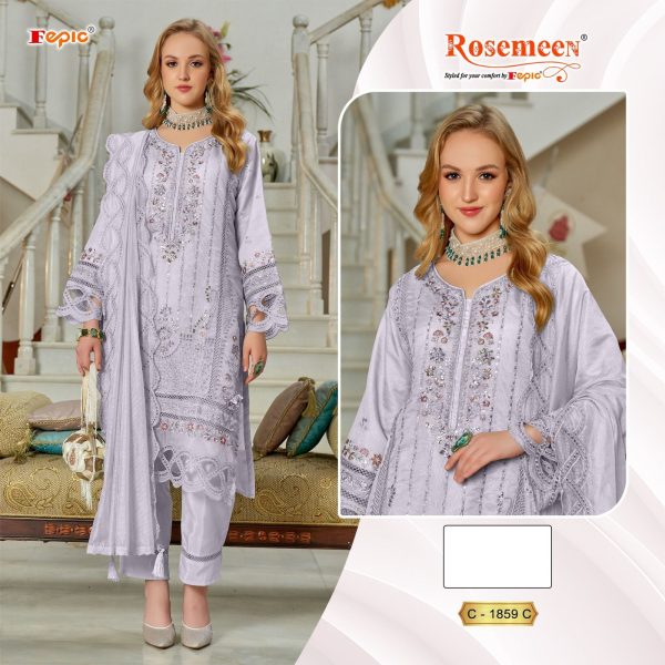 FEPIC C 1859 ROSEMEEN SALWAR SUITS WHOLESALE