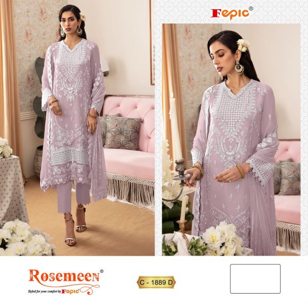 FEPIC C 1889 D E F G ROSEMEEN SALWAR SUITS