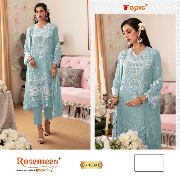 FEPIC C 1889 D E F G ROSEMEEN SALWAR SUITS