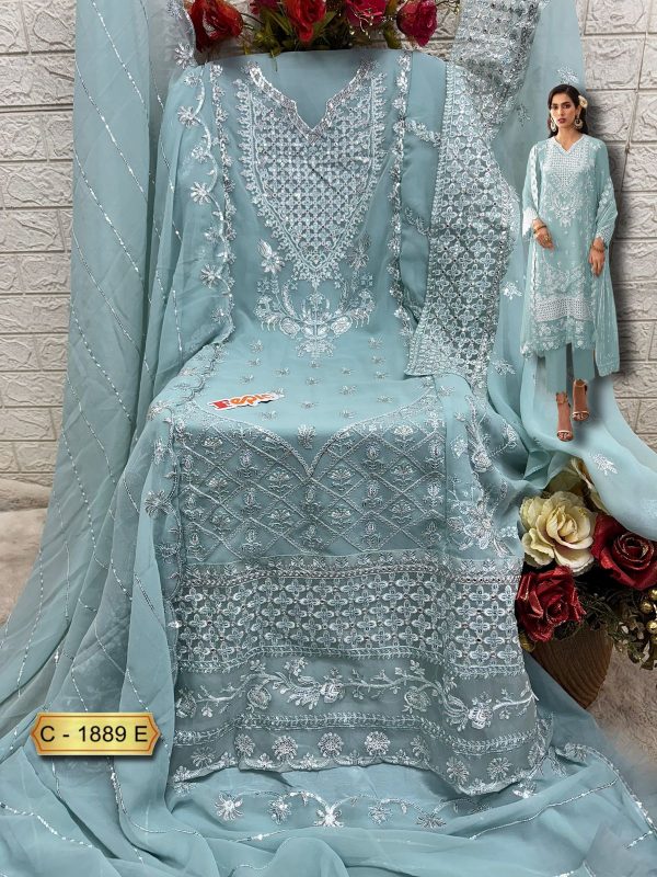 FEPIC C 1889 D E F G ROSEMEEN SALWAR SUITS