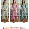 FEPIC C 1931 ROSEMEEN PAKISTANI SUITS IN INDIA