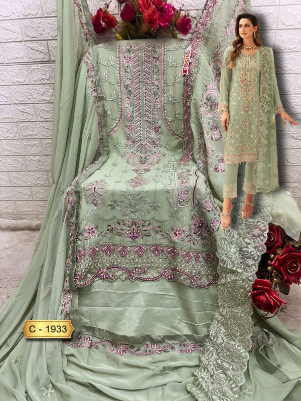 FEPIC C 1933 ROSEMEEN SALWAR SUITS ONLINE