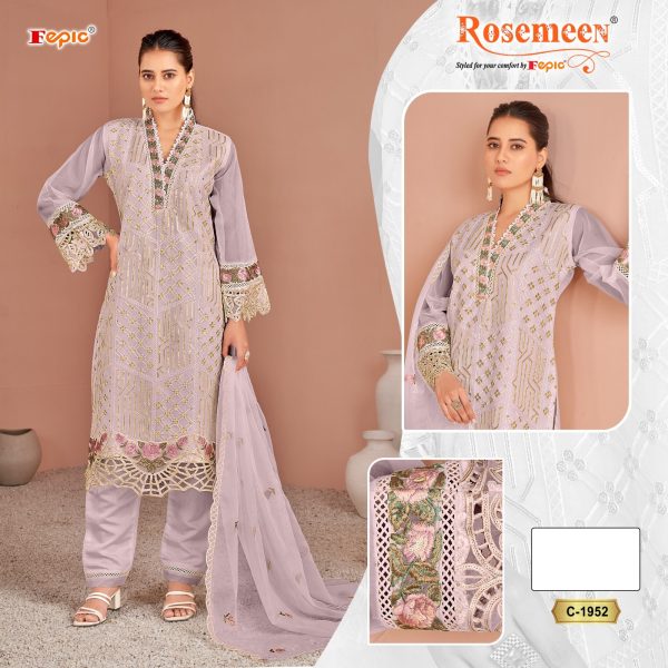 FEPIC C 1952 ROSEMEEN SALWAR SUITS IN INDIA