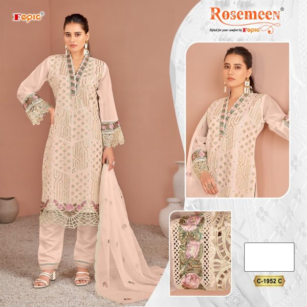 FEPIC C 1952 ROSEMEEN SALWAR SUITS IN INDIA