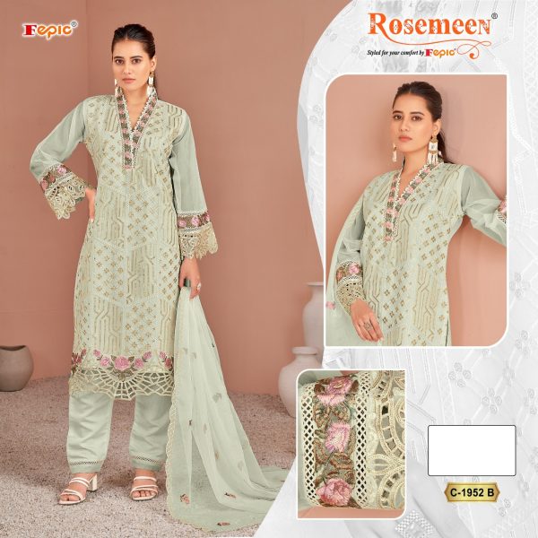 FEPIC C 1952 ROSEMEEN SALWAR SUITS IN INDIA