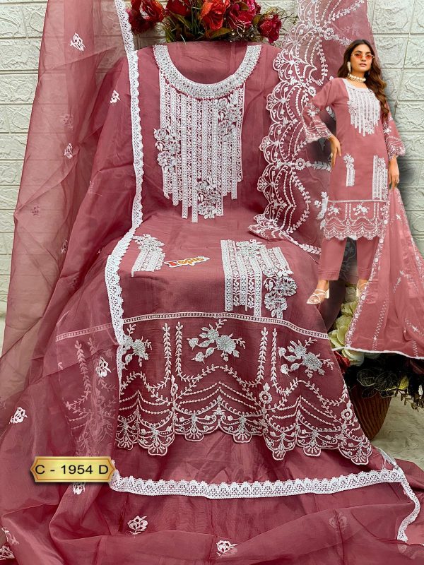 FEPIC C 1954 ROSEMEEN SALWAR SUITS WHOLESALE