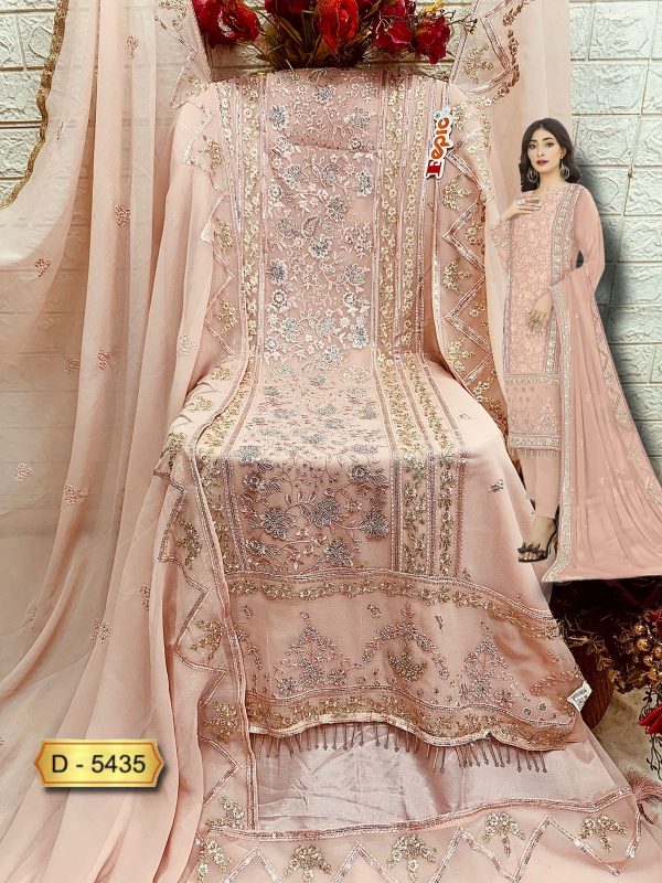 FEPIC D 5435 ROSEMEEN SALWAR SUITS WHOLESALE