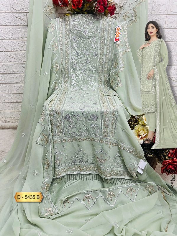 FEPIC D 5435 ROSEMEEN SALWAR SUITS WHOLESALE