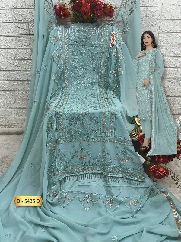 FEPIC D 5435 ROSEMEEN SALWAR SUITS WHOLESALE