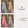 FLORENT 1023 A B C D PAKISTANI SALWAR SUITS