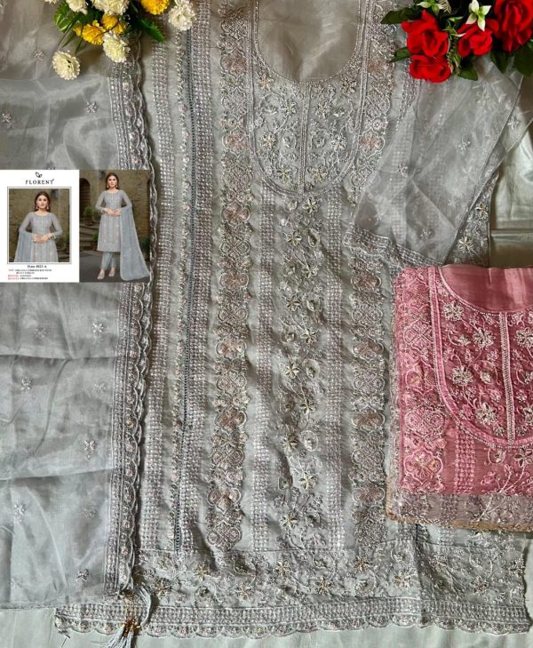 FLORENT 1023 A B C D PAKISTANI SALWAR SUITS