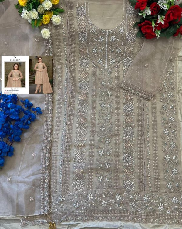 FLORENT 1023 A B C D PAKISTANI SALWAR SUITS