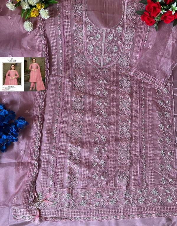 FLORENT 1023 A B C D PAKISTANI SALWAR SUITS