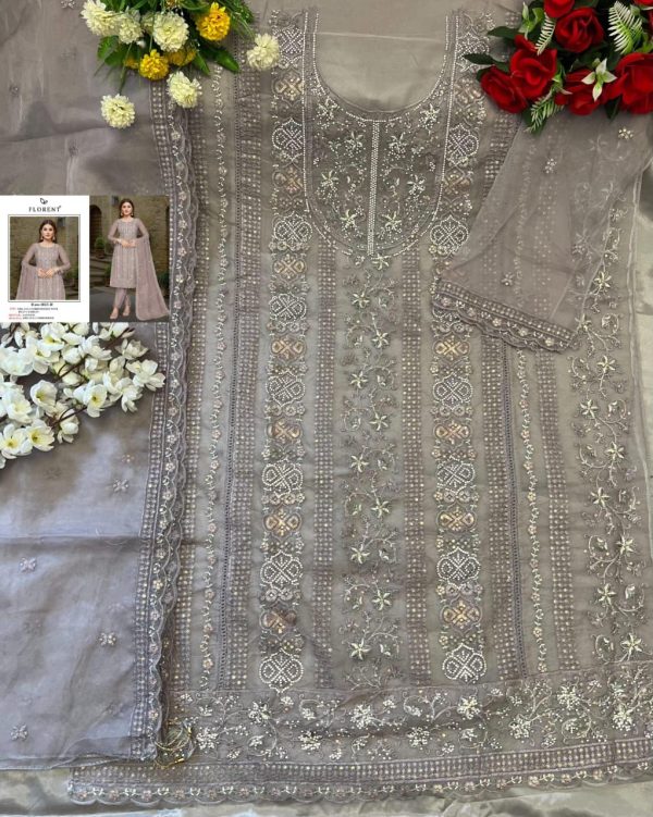 FLORENT 1023 A B C D PAKISTANI SALWAR SUITS