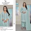 FLORENT 1032 A B C D PAKISTANI SUITS WHOLESALE