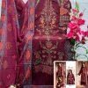 HAZZEL 0155 PAKISTANI RAYON SALWAR SUITS