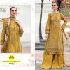 HAZZEL 3001 B M PRINTS 23 VOL 3 PAKISTANI SUITS